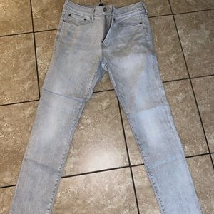 Express Gray Men’s Skinny Jeans 32x30